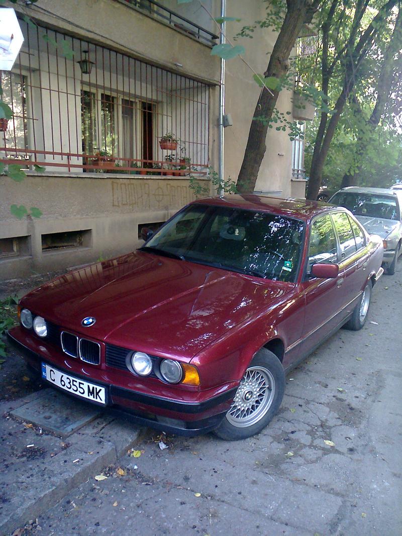 BMW 520 24V E34 Vanos - изображение 1