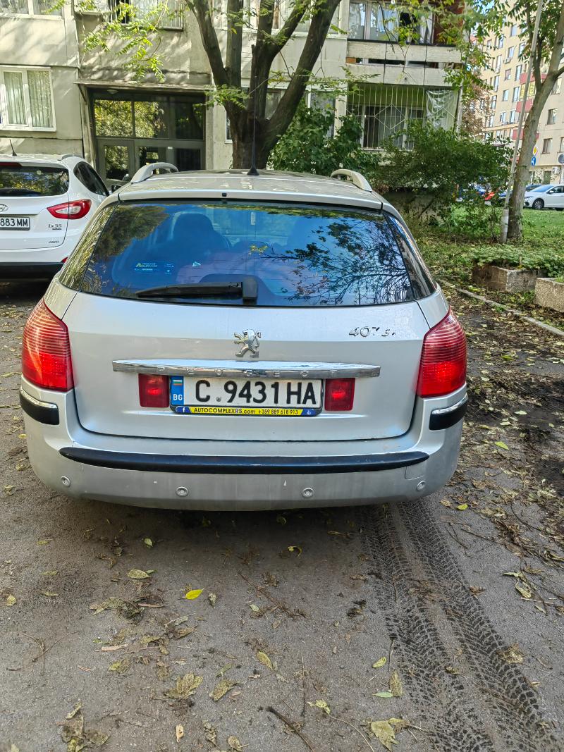 Peugeot 407 2.0 i - изображение 3