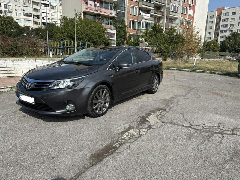 Toyota Avensis  - изображение 4