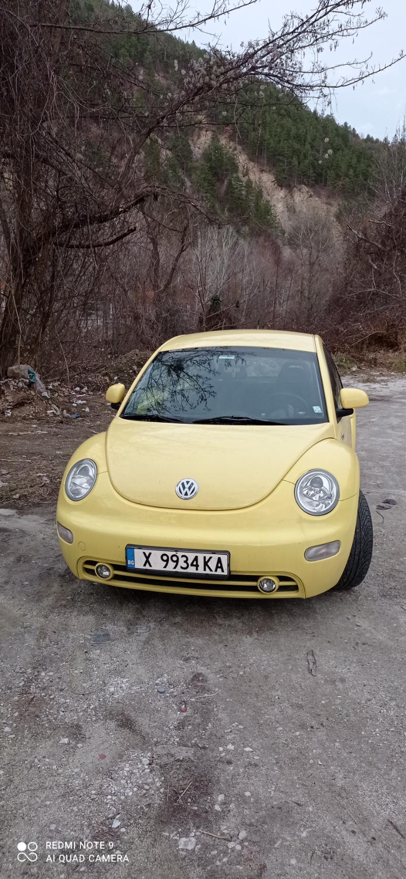 VW New beetle 2.0i - изображение 4