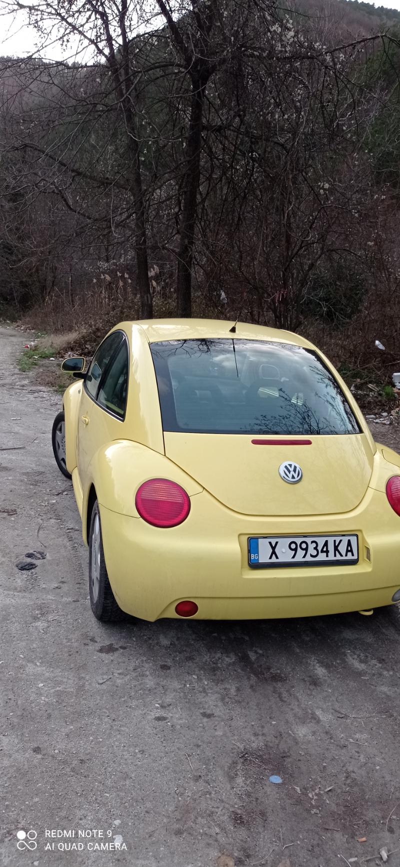 VW New beetle 2.0i - изображение 3