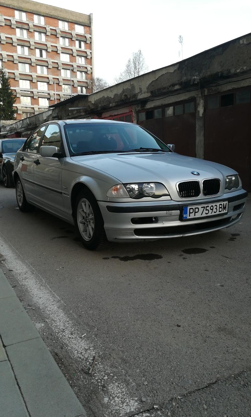 BMW 316 на газ - изображение 1