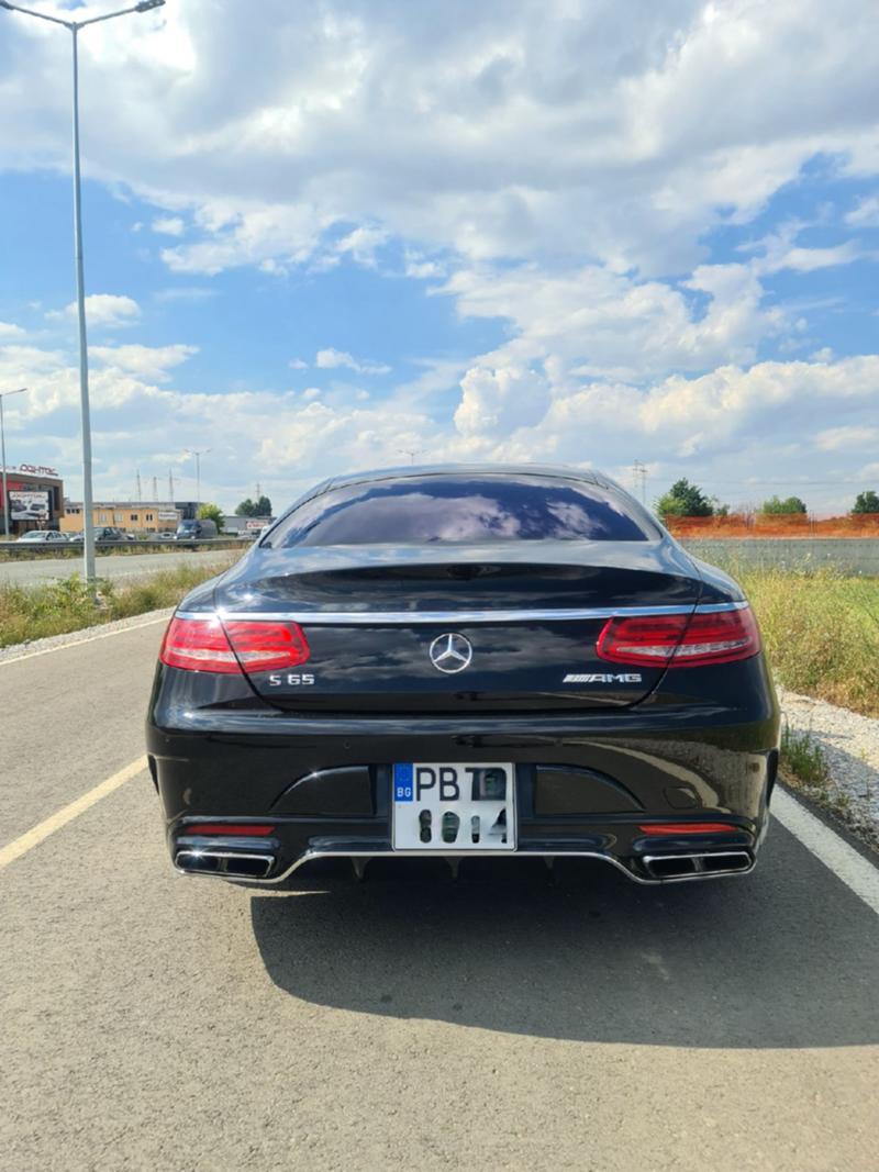 Mercedes-Benz S 65 AMG BLACK SWAROVSKI - изображение 8