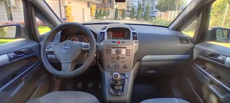 Opel Zafira B - изображение 5