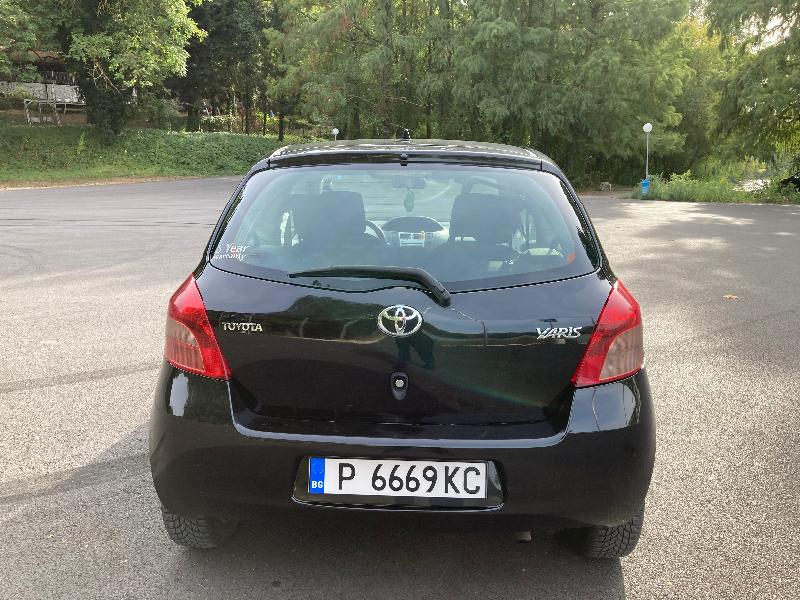 Toyota Yaris 1.4 D4-D - изображение 4