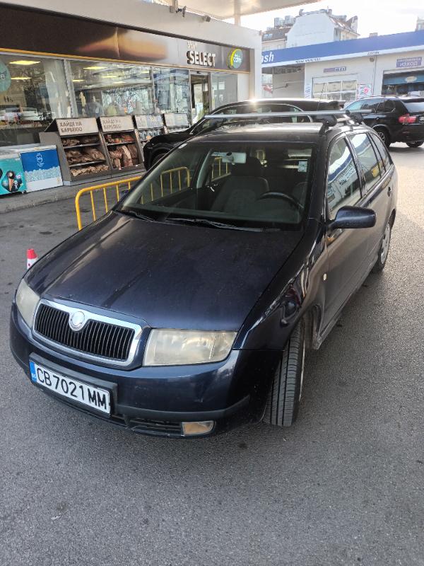 Skoda Fabia 1.9tdi - изображение 4