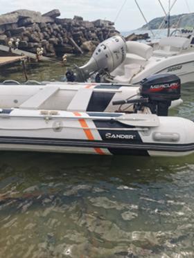 Обява за продажба на Надуваема лодка Zander 3.40 ~3 400 лв. - изображение 1