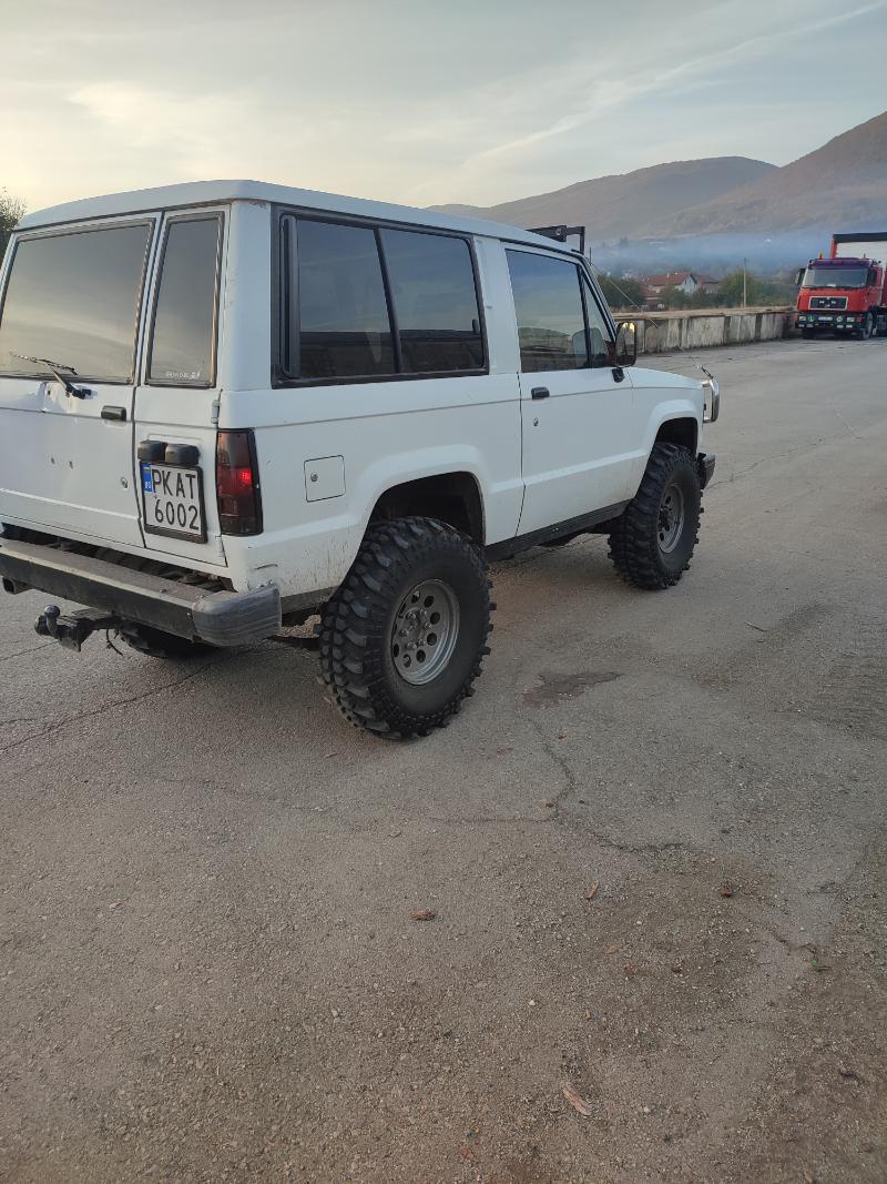 Isuzu Trooper 2.8 - изображение 2