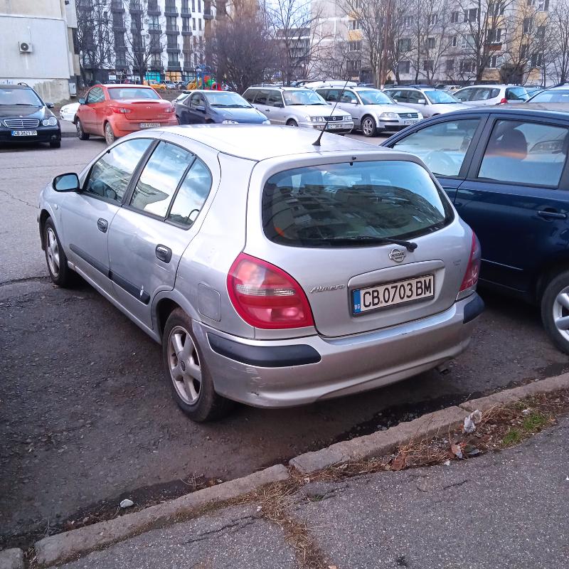 Nissan Almera 2.2 di - изображение 4