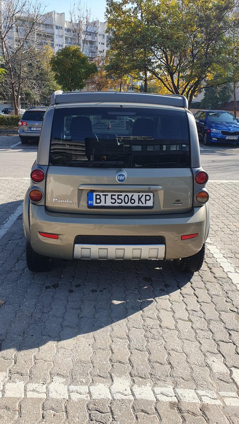 Fiat Panda Моделът е Cross  - изображение 4