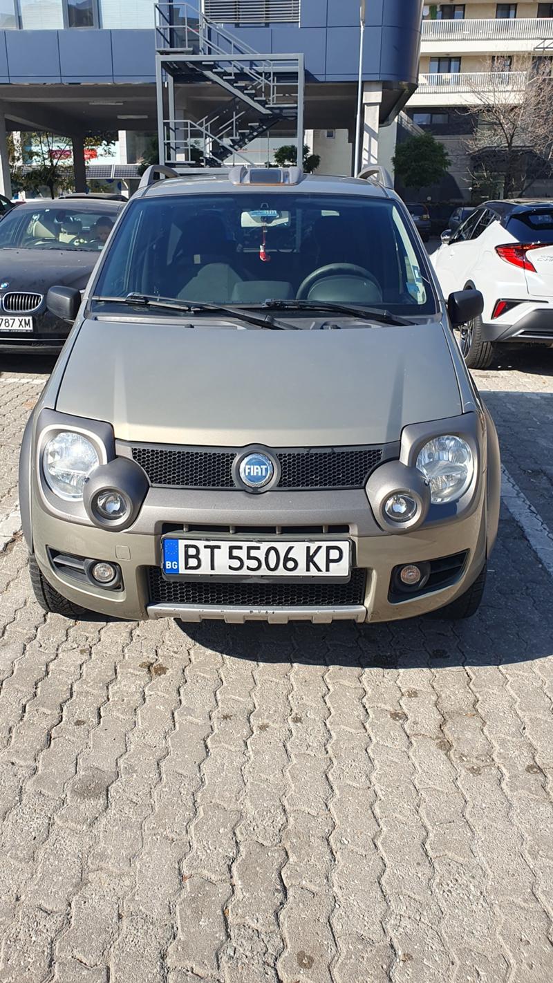 Fiat Panda Моделът е Cross  - изображение 2