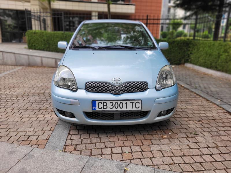 Toyota Yaris 1.0 VVT-I - изображение 2