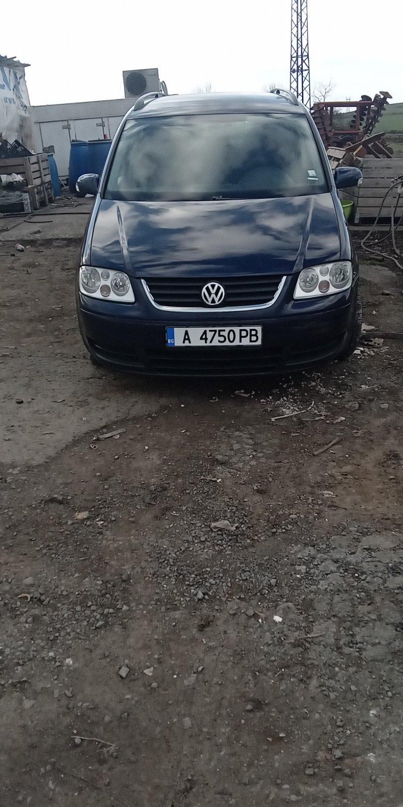 VW Touran 1 9 - изображение 4