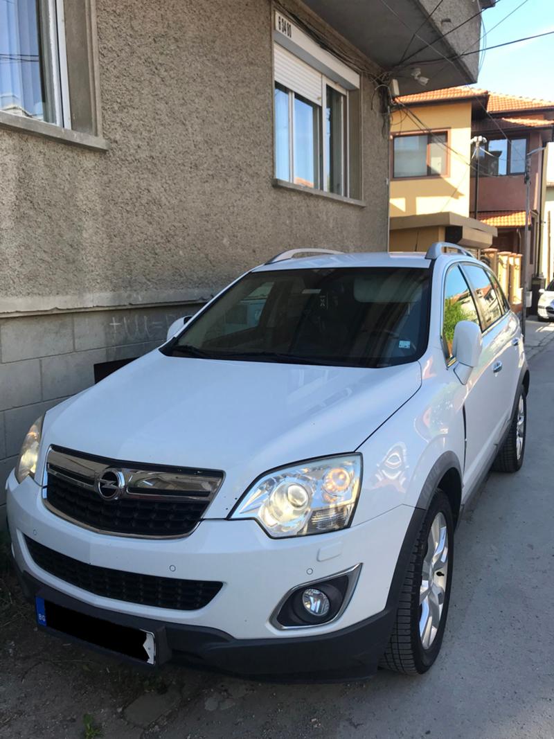 Opel Antara  - изображение 4