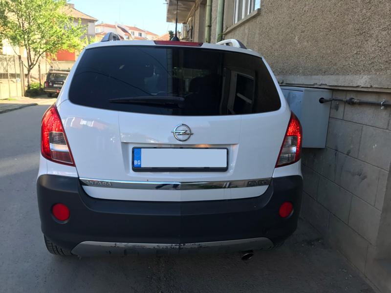 Opel Antara  - изображение 8