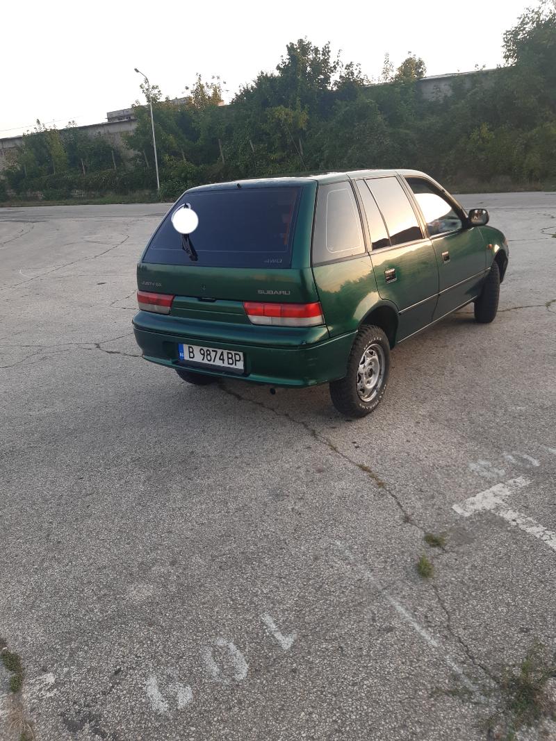 Subaru Justy 1.3 - изображение 10