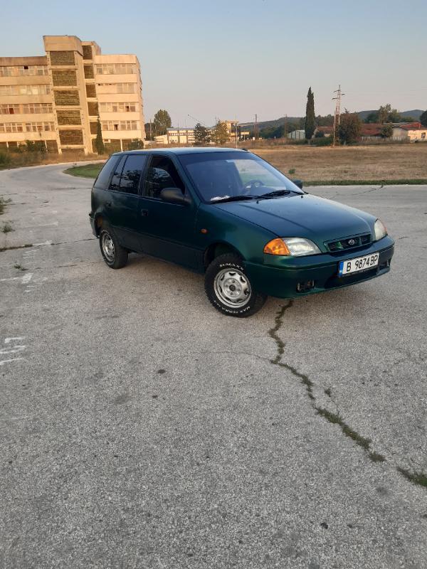 Subaru Justy 1.3 - изображение 2