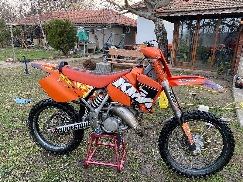 Ktm 125 Ktm sx 125 - изображение 4