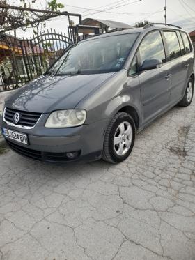 VW Touran 1.6fsi газ7месте