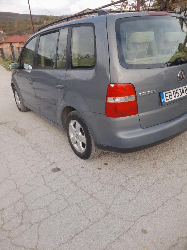 VW Touran 1.6fsi газ7месте - изображение 6