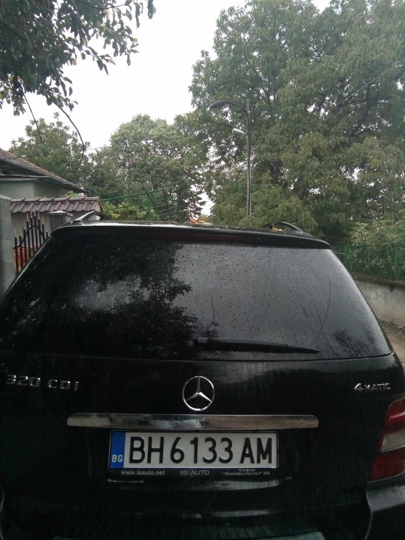 Mercedes-Benz ML 320 3.2 cdi 4 matic - изображение 6