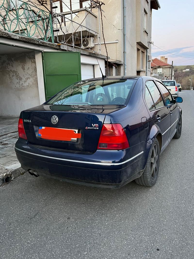 VW Bora 2.8 v6 4motion - изображение 3