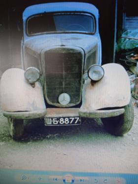 Обява за продажба на Mercedes-Benz 170 170V 1936г ~15 000 EUR - изображение 4