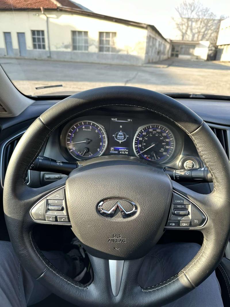 Infiniti Q50  - изображение 9