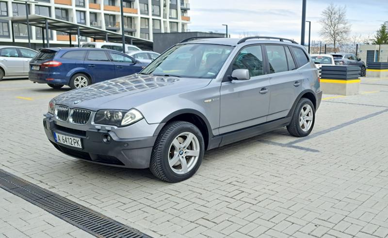 BMW X3 3.0D 204ps - изображение 6