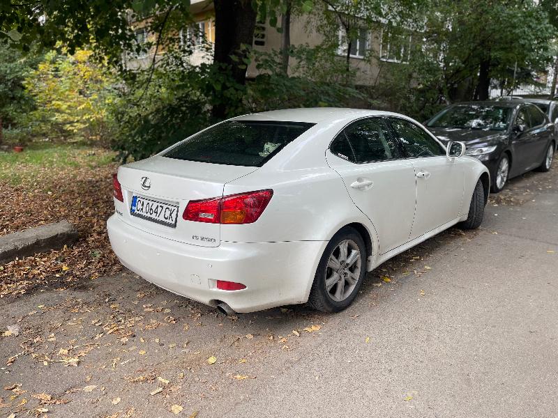 Lexus Is 250 - изображение 4