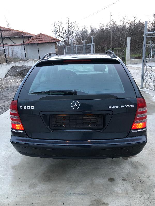 Mercedes-Benz C 200 LPG - изображение 9