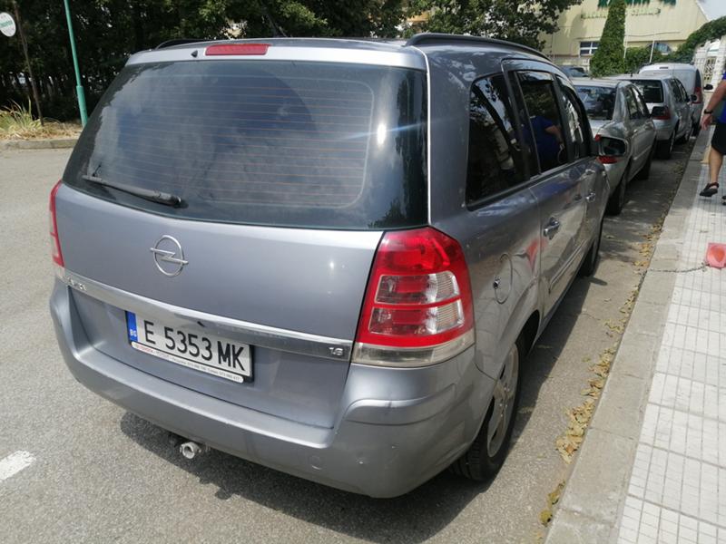 Opel Zafira 1.6i - изображение 4