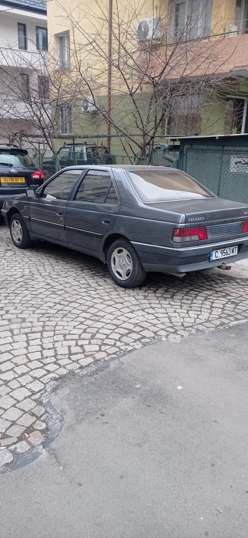 Peugeot 405 1.9 STI - изображение 3