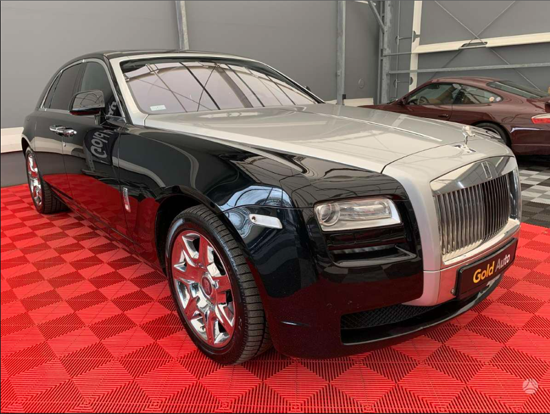 Rolls-Royce Ghost  - изображение 3