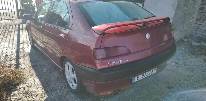 Alfa Romeo 146 1.4TS Газов инж - изображение 9