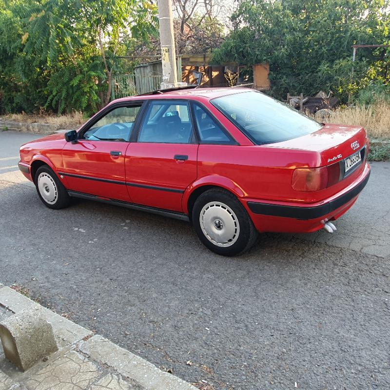 Audi 80 1.9 - изображение 8