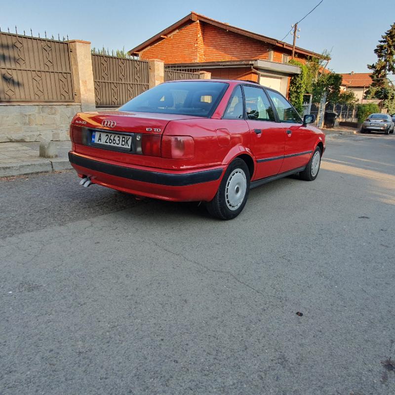 Audi 80 1.9 - изображение 4