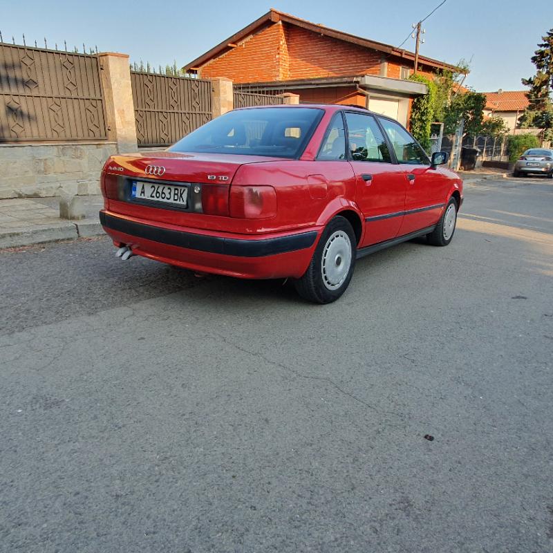 Audi 80 1.9 - изображение 5