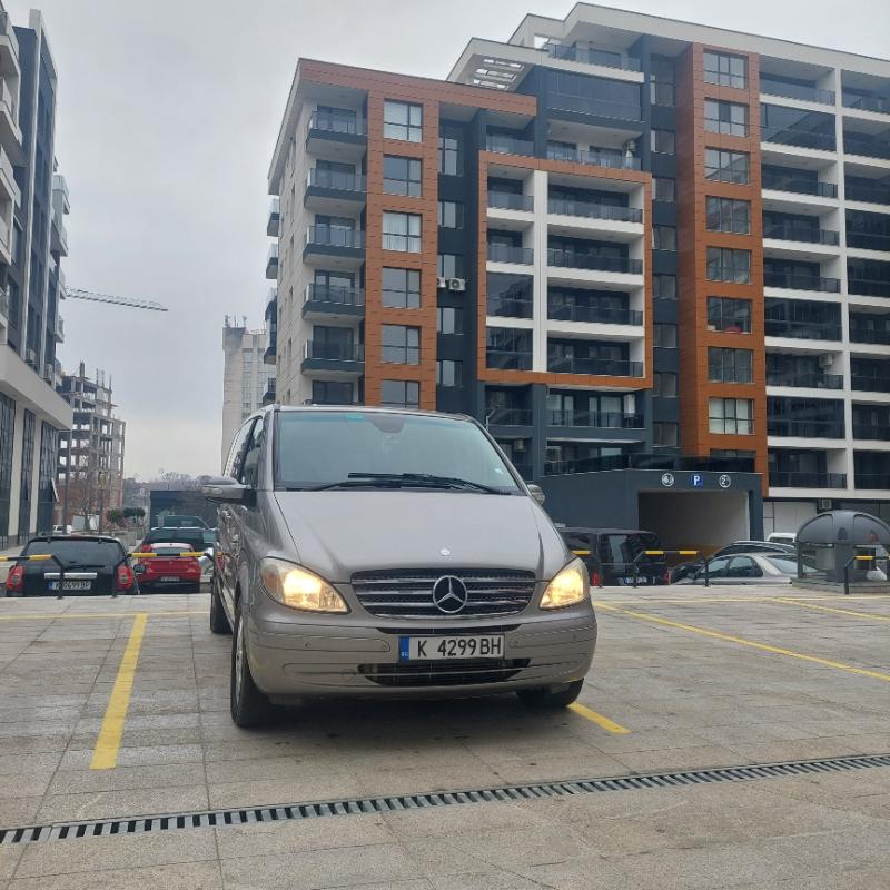 Mercedes-Benz Viano 3.0 CDI - изображение 9