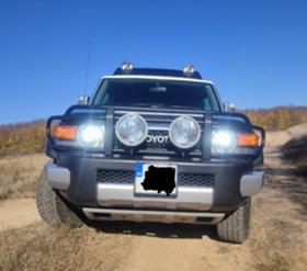 Обява за продажба на Toyota Fj cruiser 4,0 VVTI  ~63 000 лв. - изображение 1