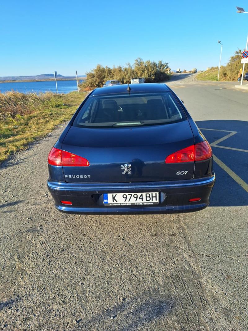 Peugeot 607  - изображение 4