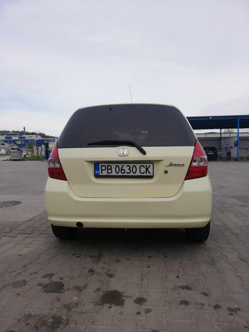 Honda Jazz  - изображение 4