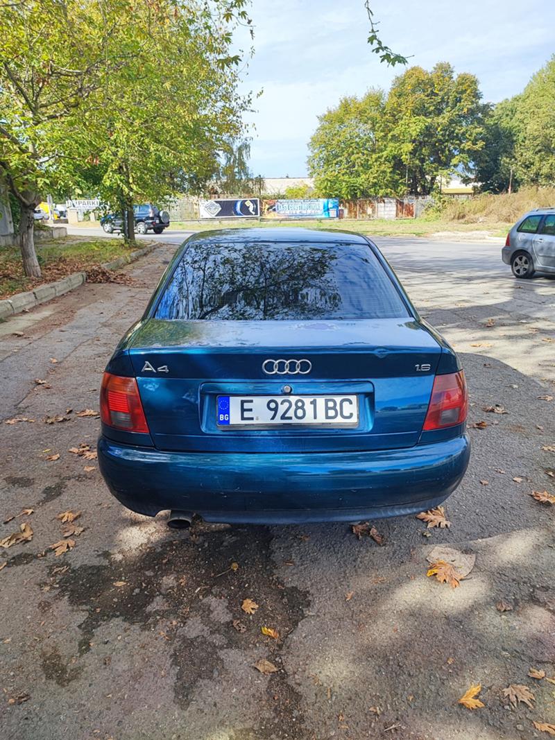 Audi A4 1.6 - изображение 2