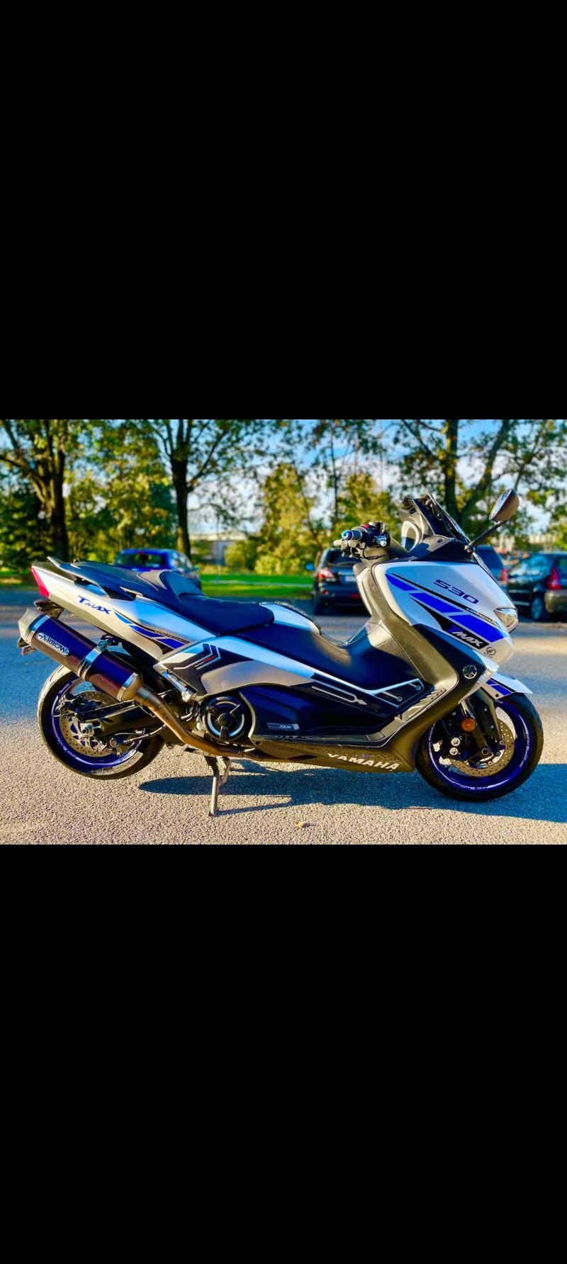 Yamaha T-max 530 - изображение 8