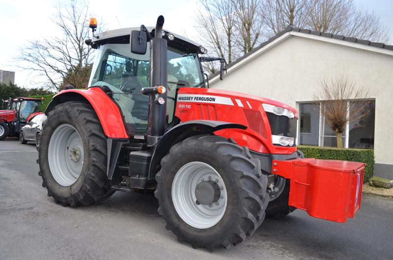 Трактор Massey Ferguson 6616 - изображение 5