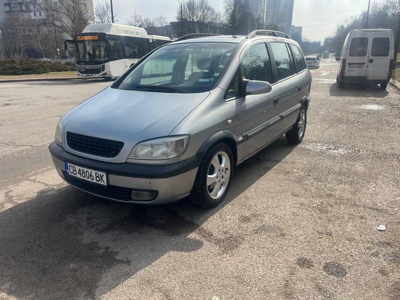 Opel Zafira 1.6GAS - изображение 9