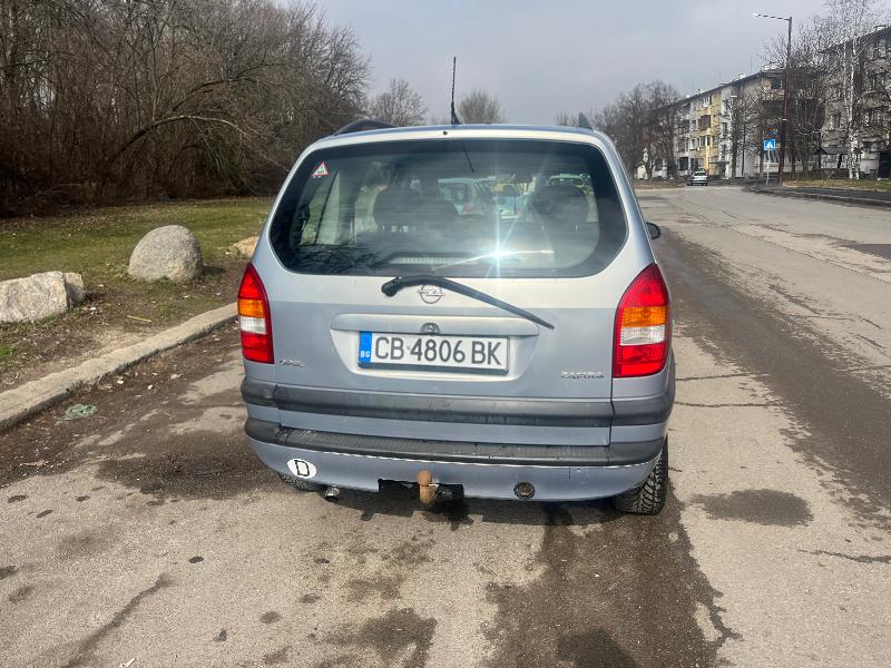 Opel Zafira 1.6GAS - изображение 6