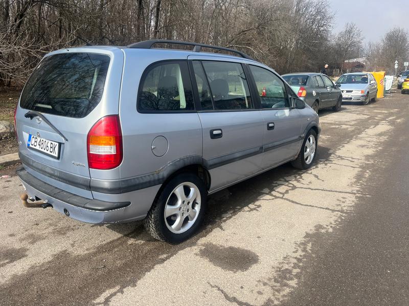 Opel Zafira 1.6GAS - изображение 5