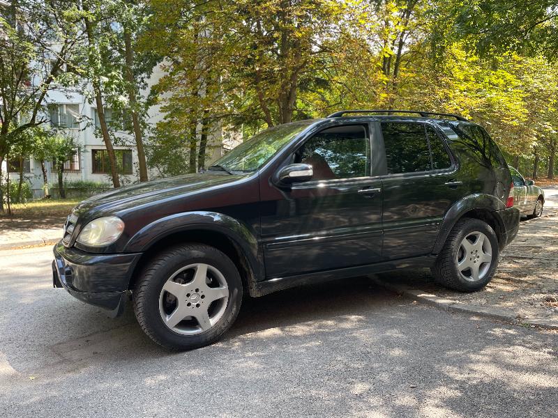 Mercedes-Benz ML 55 AMG  - изображение 3