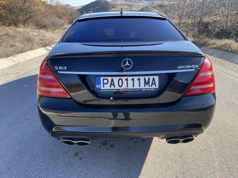 Mercedes-Benz S 550 4 Matic/AMG pack - изображение 6